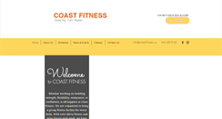Desktop Screenshot of coastfitness.ca